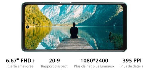 Smartphone BLACKVIEW A100 6,67 Smartphone BLACKVIEW A100 6,67