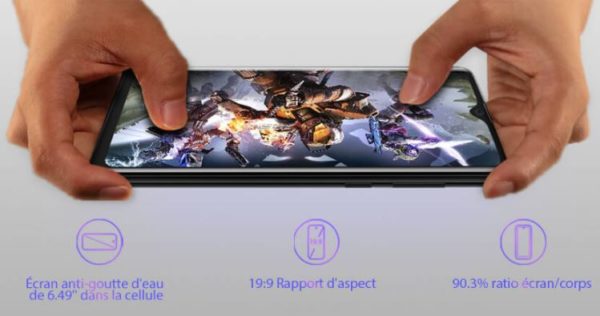 Smartphone BLACKVIEW A80 Plus 6,49 Smartphone BLACKVIEW A80 Plus 6,49