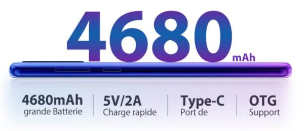 Smartphone BLACKVIEW A80 Plus 6,49 Smartphone BLACKVIEW A80 Plus 6,49