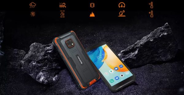 Écran LCD + Vitre Tactile Pour Blackview BV4900 / BV4900S - Remplacement Complet