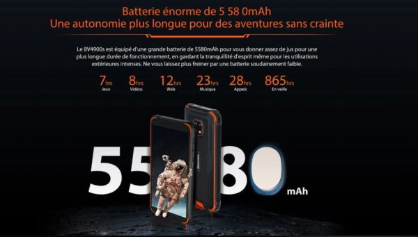 BLACKVIEW BV4900S www.infinytech-reunion.re BLACKVIEW BV4900S www.infinytech-reunion.re