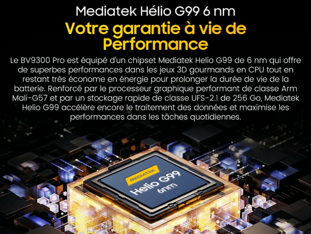 Smartphone BLACKVIEW BV9300 PRO Smartphone BLACKVIEW BV9300 PRO