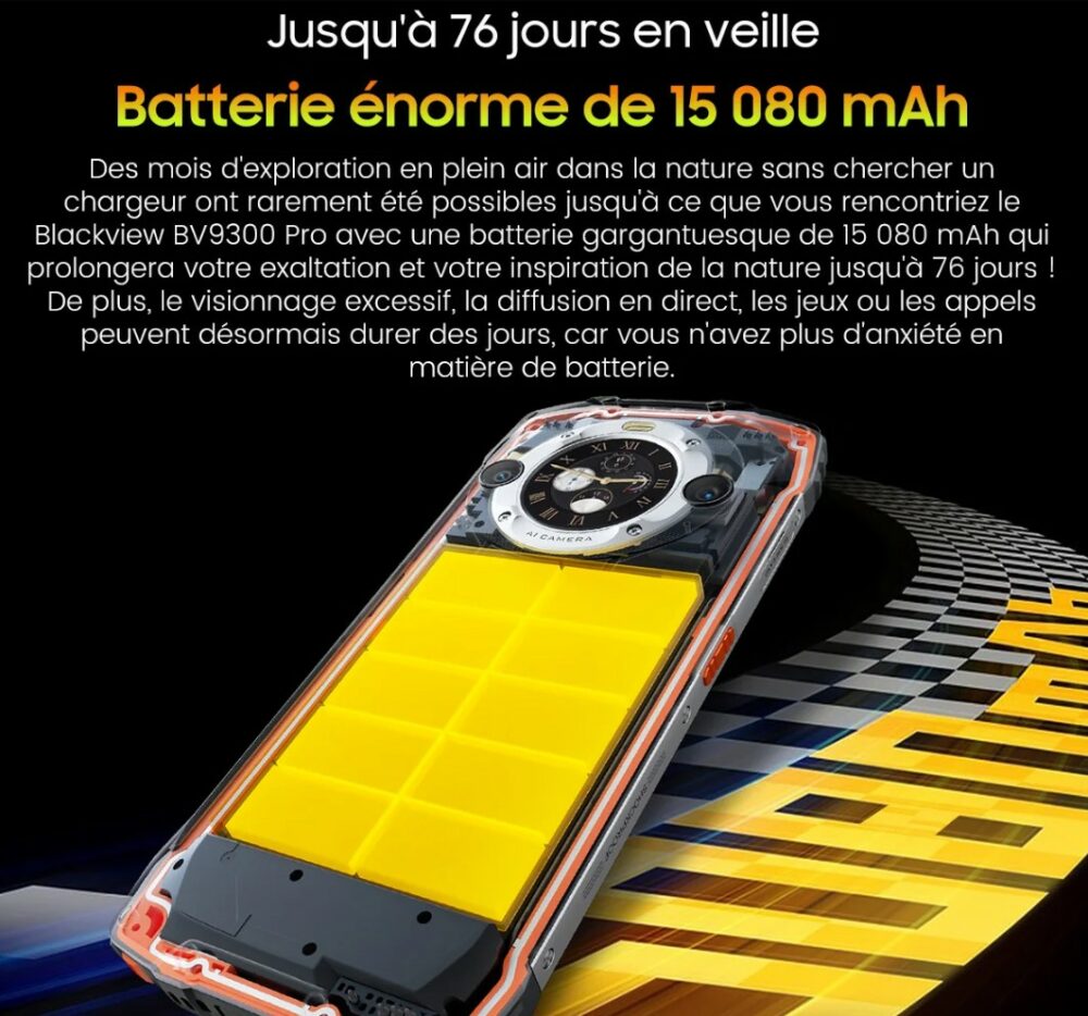 Smartphone BLACKVIEW BV9300 PRO Smartphone BLACKVIEW BV9300 PRO
