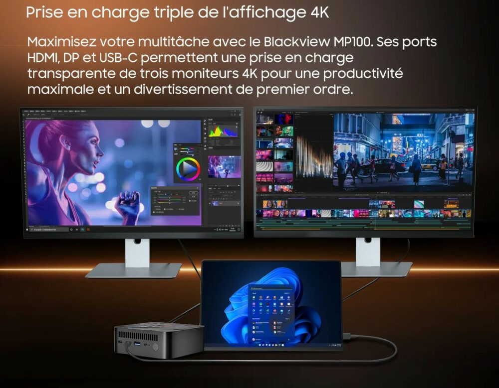 Mini pc BLACKVIEW MP100 Mini pc BLACKVIEW MP100