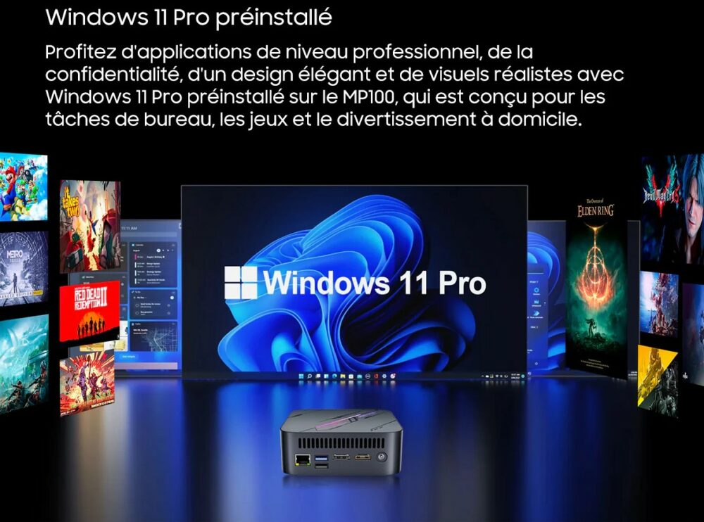 Mini pc BLACKVIEW MP100 Mini pc BLACKVIEW MP100