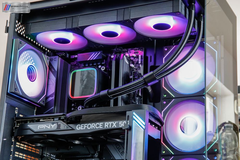 E-MACHINES BITFENIX Ceto Premium Ryzen7 8700F et RTX 5070 E-MACHINES BITFENIX Ceto Premium Ryzen7 8700F et RTX 5070