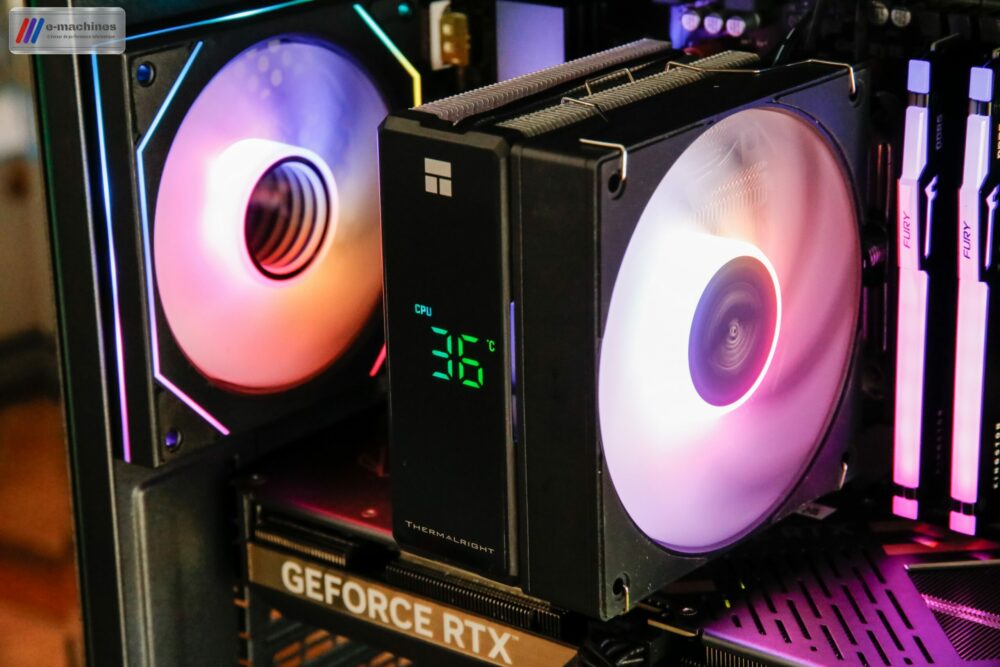 E-MACHINES BITFENIX CETO Premium Ryzen7 8700F RTX 5070 E-MACHINES BITFENIX CETO Premium Ryzen7 8700F RTX 5070