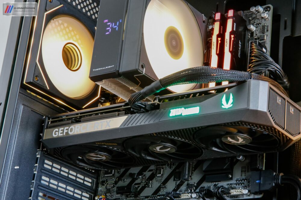 E-MACHINES BITFENIX CETO Premium Ryzen7 8700F RTX 5070 E-MACHINES BITFENIX CETO Premium Ryzen7 8700F RTX 5070