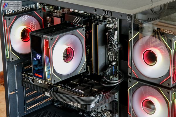 E-MACHINES BITFENIX Ceto Noir i5-14400F et RTX 5060Ti 16Go E-MACHINES BITFENIX Ceto Noir i5-14400F et RTX 5060Ti 16Go