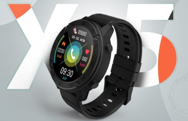 BLACKVIEW X5 Smart Watch Noire IP68 image 01 BLACKVIEW X5 Smart Watch Noire IP68 image 01