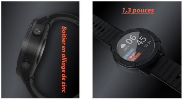 BLACKVIEW X5 Smart Watch Noire IP68 image 03
