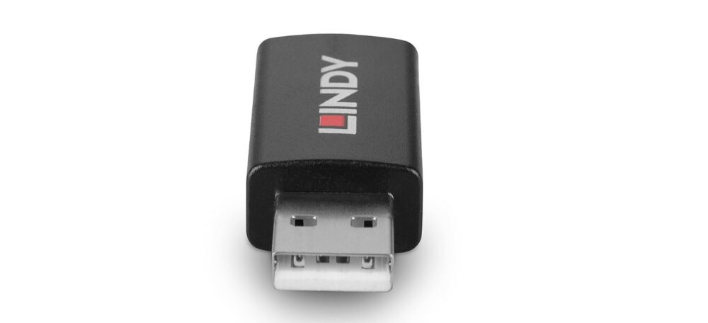 Bloqueur de données USB 2.0 LINDY avec batterie 1.2 Bloqueur de données USB 2.0 LINDY avec batterie 1.2