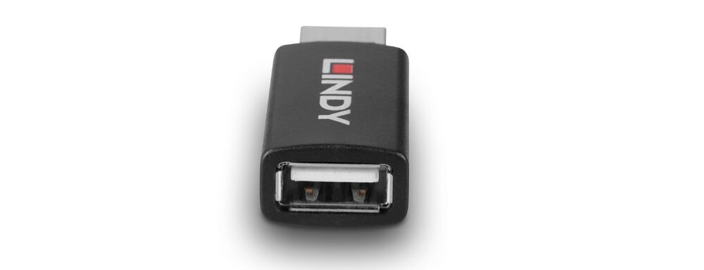 Bloqueur de données USB 2.0 LINDY avec batterie 1.2 Bloqueur de données USB 2.0 LINDY avec batterie 1.2