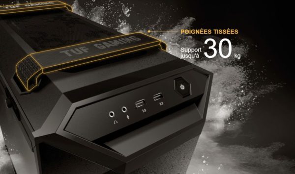 Boitier ASUS TUF Gaming GT501 image 01