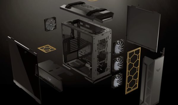 Boitier ASUS TUF Gaming GT501 image 05