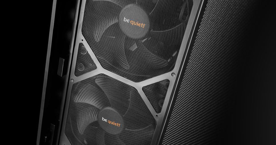 Boîtier BE QUIET Dark Base 900 rev.2 Orange image 01 Boîtier BE QUIET Dark Base 900 rev.2 Orange image 01