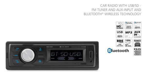 Autoradio CALIBER RMD031BT Bluetooth Autoradio CALIBER RMD031BT Bluetooth