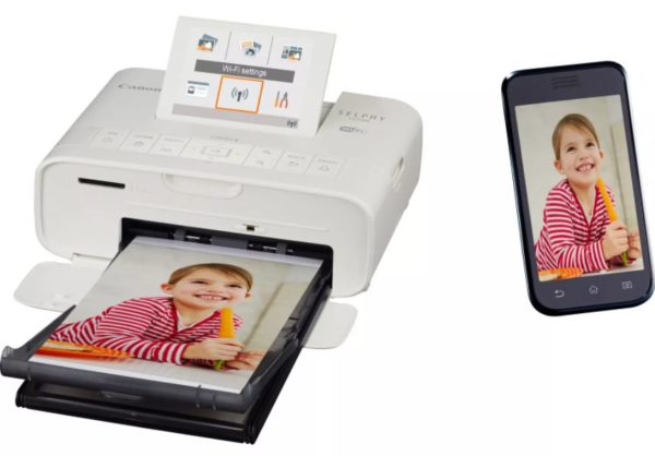 CANON Selphy CP1300 Blanche image 01 CANON Selphy CP1300 Blanche image 01
