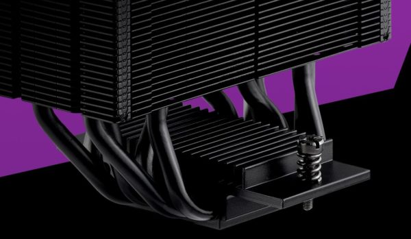 COOLER MASTER MasterAir MA612 Stealth ARGB image 01 COOLER MASTER MasterAir MA612 Stealth ARGB image 01