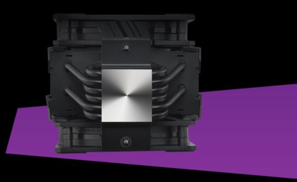COOLER MASTER MasterAir MA612 Stealth ARGB image 02 COOLER MASTER MasterAir MA612 Stealth ARGB image 02