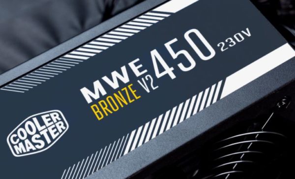COOLER MASTER MWE 450 Bronze V2 image 01