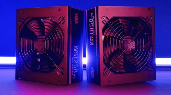 COOLER MASTER MWE Gold 1250 V2 Modulaire image 01