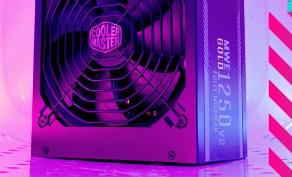 COOLER MASTER MWE Gold 1250 V2 Modulaire image 04