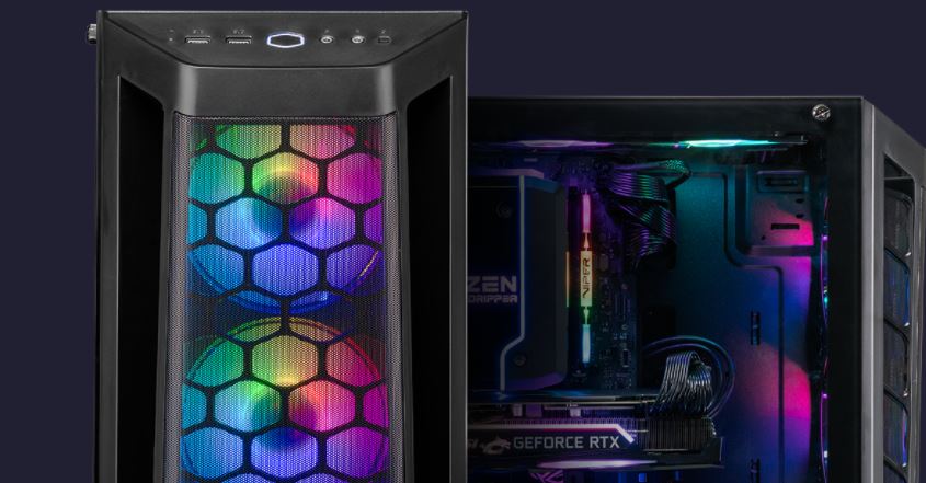 COOLER MASTER MasterBox MB511 ARGB Fenêtre image 01 COOLER MASTER MasterBox MB511 ARGB Fenêtre image 01