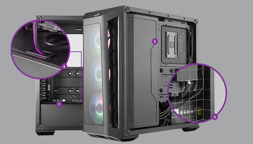 COOLER MASTER MasterBox MB530P image 03 COOLER MASTER MasterBox MB530P image 03