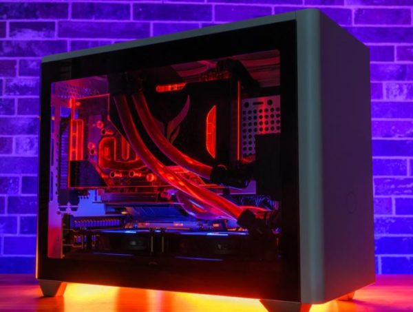 COOLER MASTER MasterBox NR200P image 01 COOLER MASTER MasterBox NR200P image 01