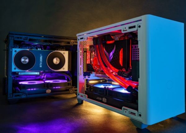 COOLER MASTER MasterBox NR200P image 02 COOLER MASTER MasterBox NR200P image 02