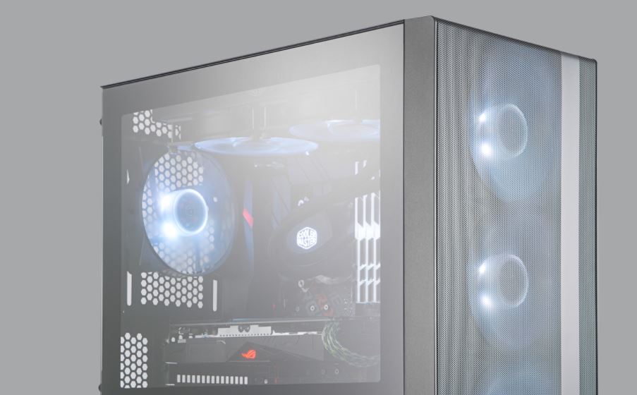 COOLER MASTER MasterBox NR400 image 02 COOLER MASTER MasterBox NR400 image 02
