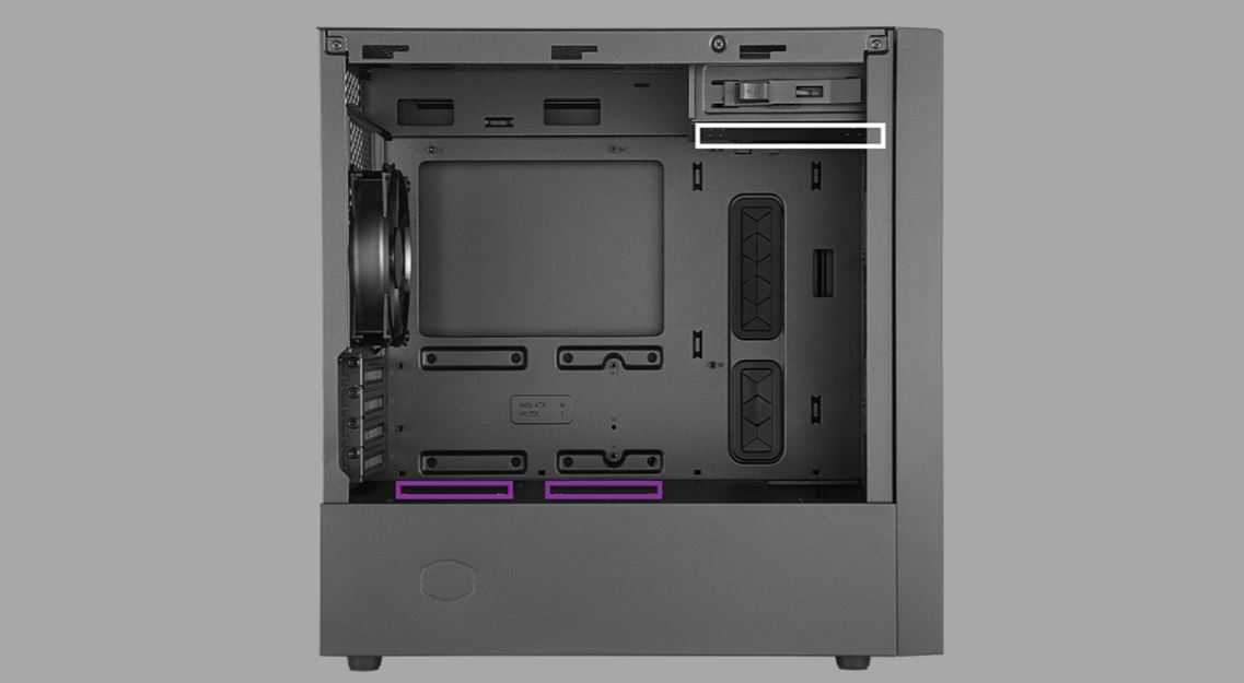 COOLER MASTER MasterBox NR400 image 03 COOLER MASTER MasterBox NR400 image 03