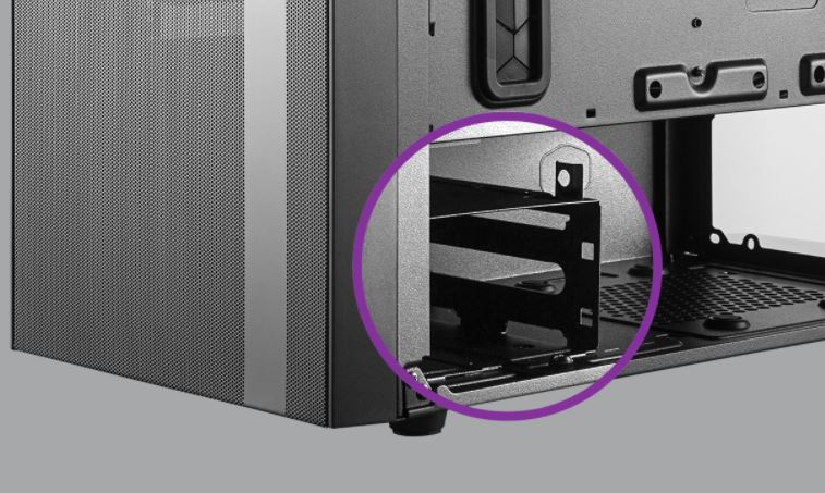 COOLER MASTER MasterBox NR400 image 04 COOLER MASTER MasterBox NR400 image 04