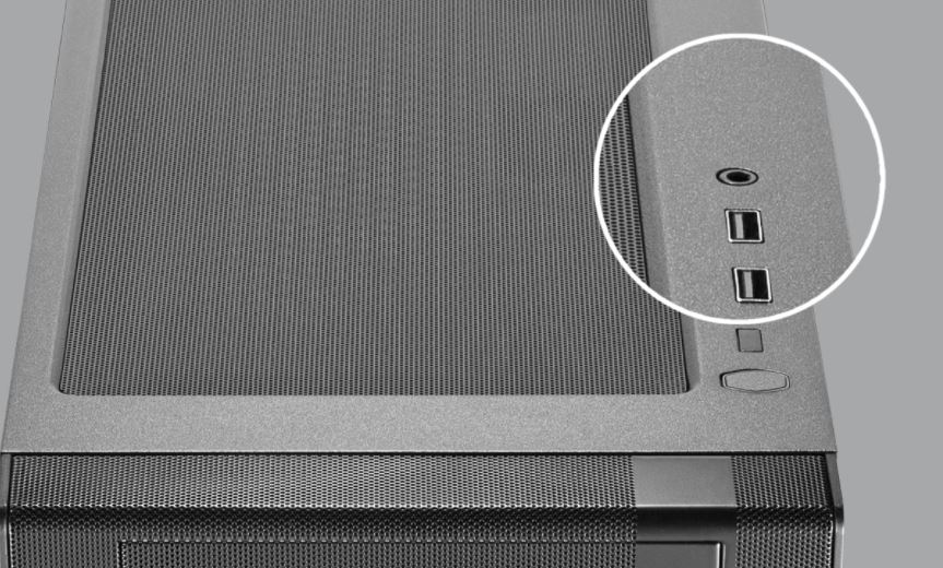 COOLER MASTER MasterBox NR400 image 05 COOLER MASTER MasterBox NR400 image 05