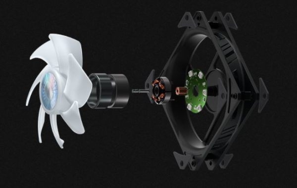 COOLER MASTER MasterLiquid ML120L V2 RGB image 04 COOLER MASTER MasterLiquid ML120L V2 RGB image 04
