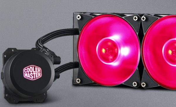 COOLER MASTER MasterLiquid ML240L RGB image 01 COOLER MASTER MasterLiquid ML240L RGB image 01
