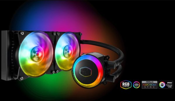 COOLER MASTER MasterLiquid ML240R RGB image 01 COOLER MASTER MasterLiquid ML240R RGB image 01