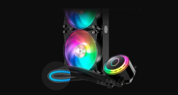 COOLER MASTER MasterLiquid ML240R RGB image 04 COOLER MASTER MasterLiquid ML240R RGB image 04