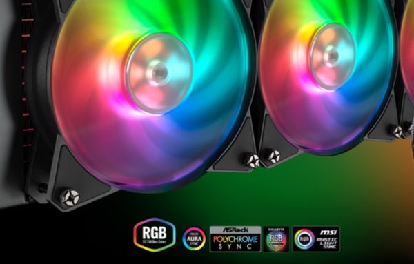 COOLER MASTER MasterLiquid ML360R RGB image 01 COOLER MASTER MasterLiquid ML360R RGB image 01