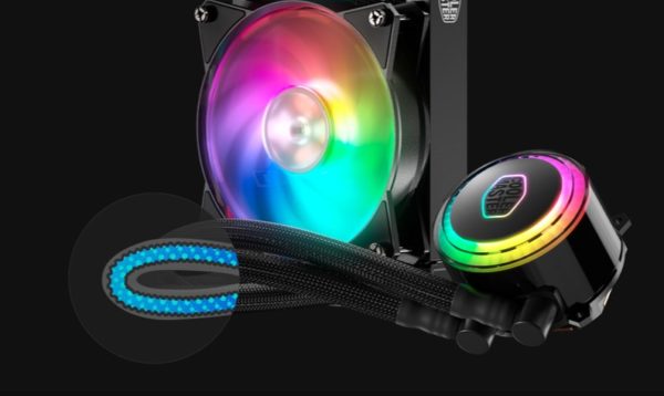 COOLER MASTER MasterLiquid ML360R RGB image 03 COOLER MASTER MasterLiquid ML360R RGB image 03