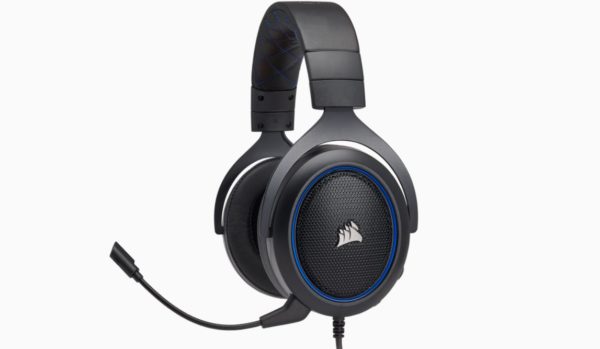 CORSAIR HS50 Filaire Bleu image 01 CORSAIR HS50 Filaire Bleu image 01
