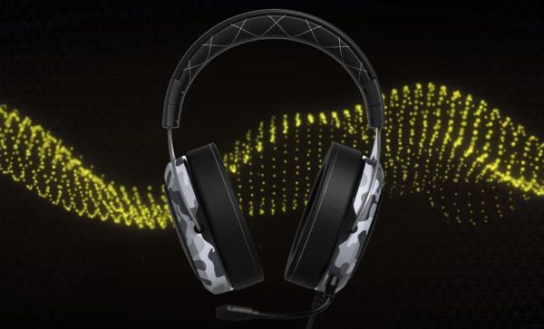 CORSAIR HS60 Haptic USB Camouflage image 02 CORSAIR HS60 Haptic USB Camouflage image 02