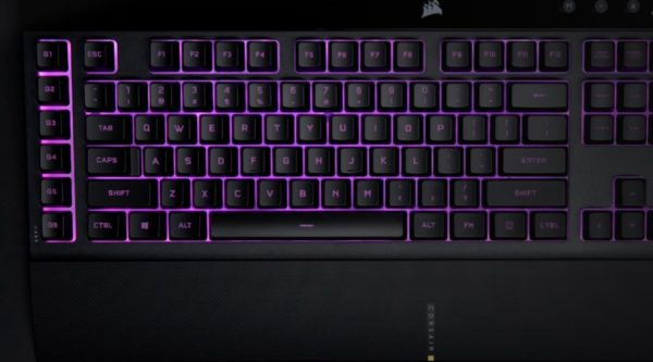 CORSAIR K55 RGB PRO www.infinytech-reunion.re