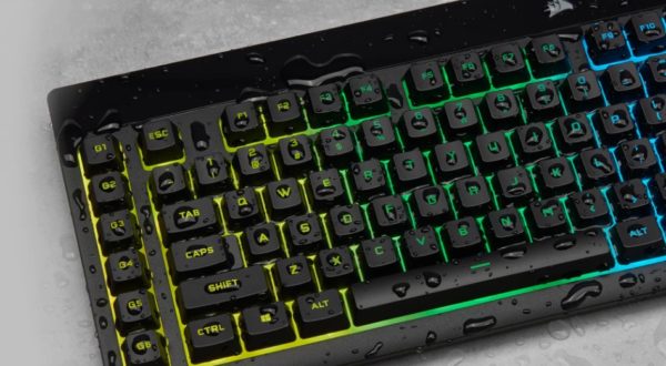 CORSAIR K55 RGB PRO www.infinytech-reunion.re