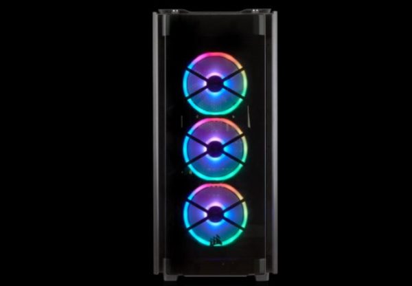 CORSAIR Premium Obsidian 500D RGB image 01 CORSAIR Premium Obsidian 500D RGB image 01