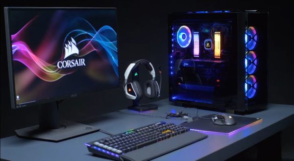 CORSAIR Premium Obsidian 500D RGB image 02 CORSAIR Premium Obsidian 500D RGB image 02