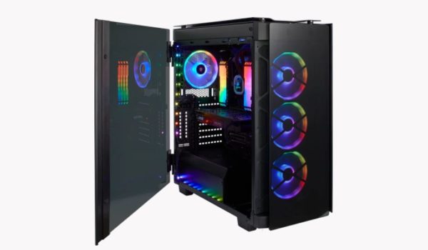 CORSAIR Premium Obsidian 500D RGB image 03 CORSAIR Premium Obsidian 500D RGB image 03