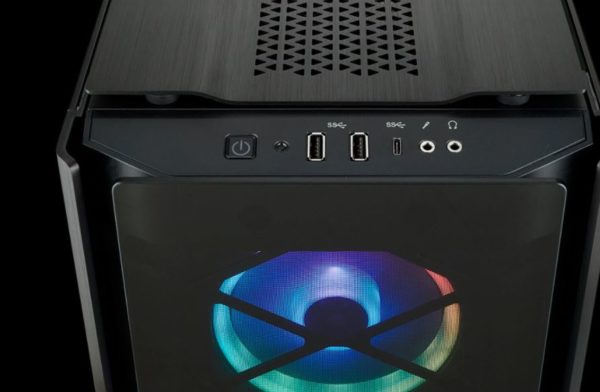 CORSAIR Premium Obsidian 500D RGB image 04 CORSAIR Premium Obsidian 500D RGB image 04
