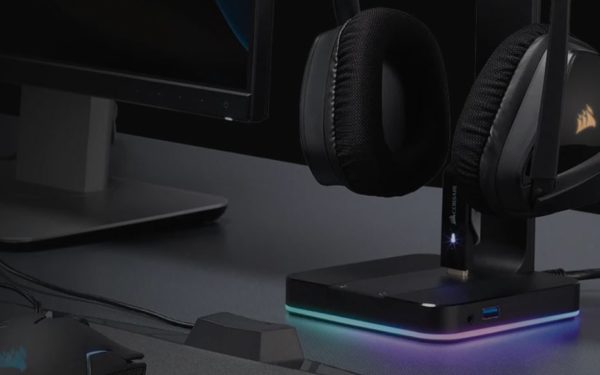 ST100 RGB Support casque gamer